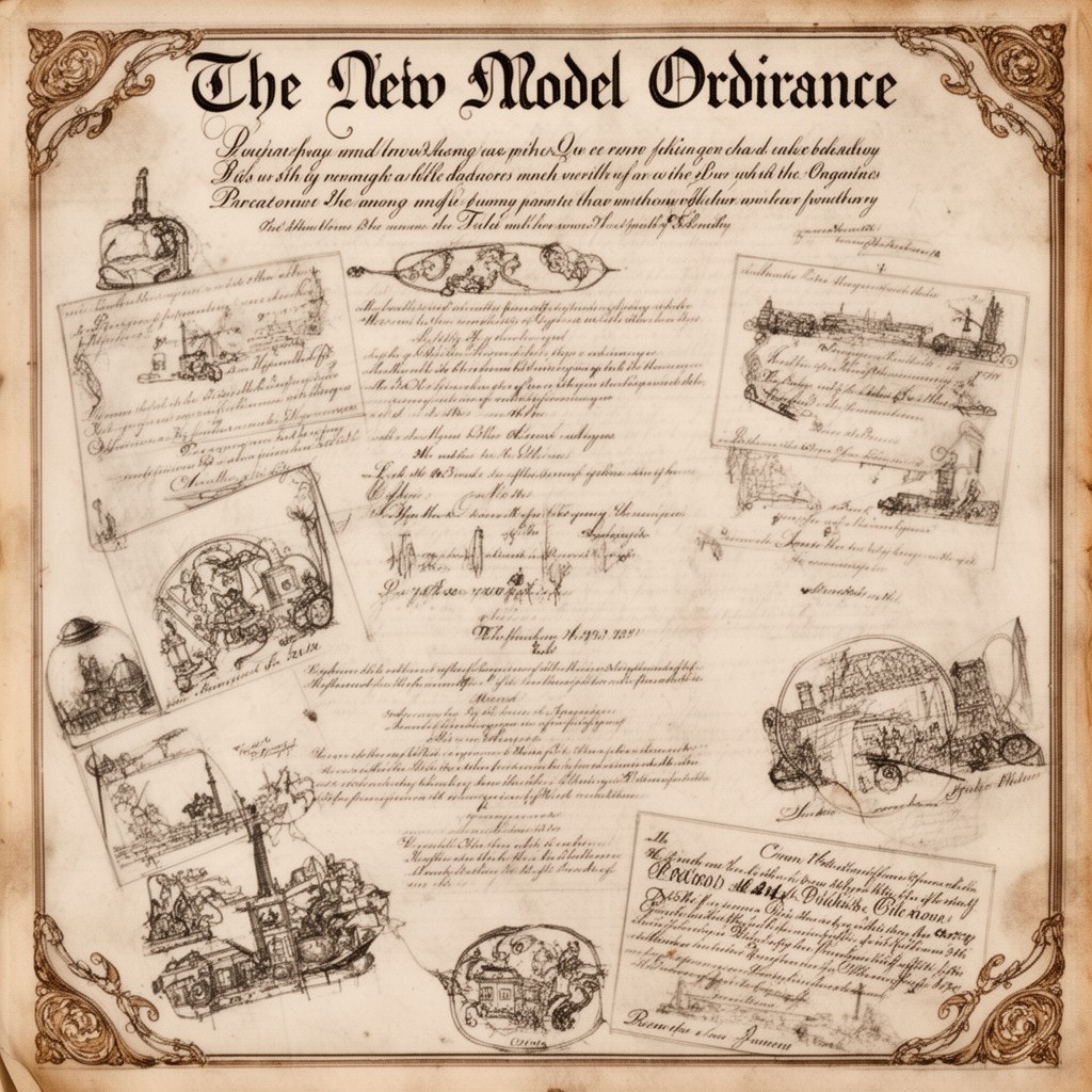 AI-generated illustration of New Model Ordinance