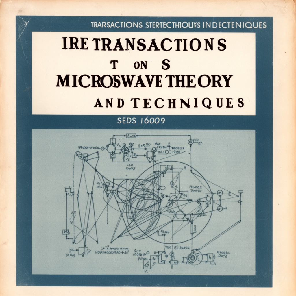 AI-generated illustration of IRE Transactions on Microwave Theory and Techniques