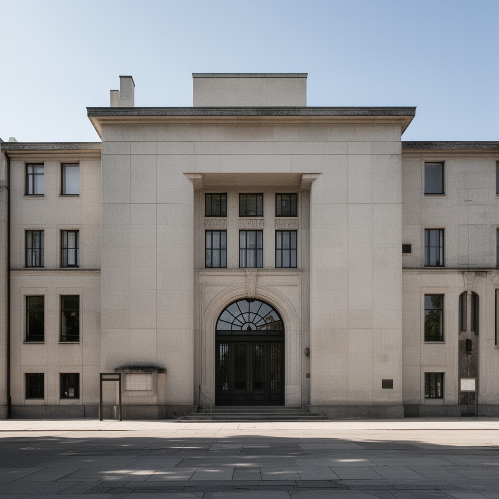 AI-generated illustration of Nordic Classicism