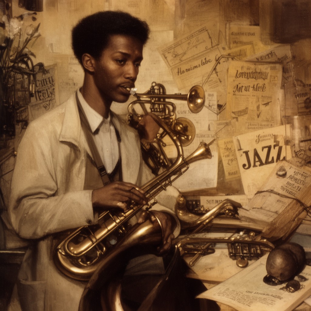 AI-generated illustration of Jazz