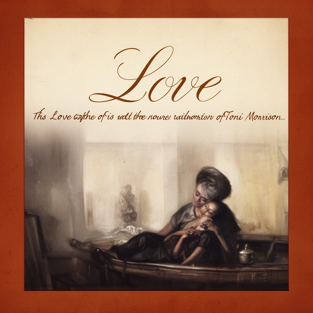 AI-generated illustration of Love