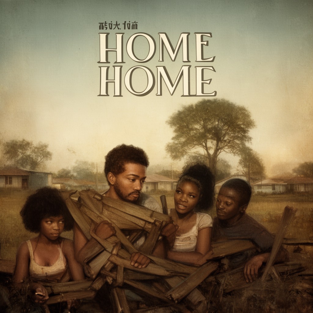 AI-generated illustration of Home