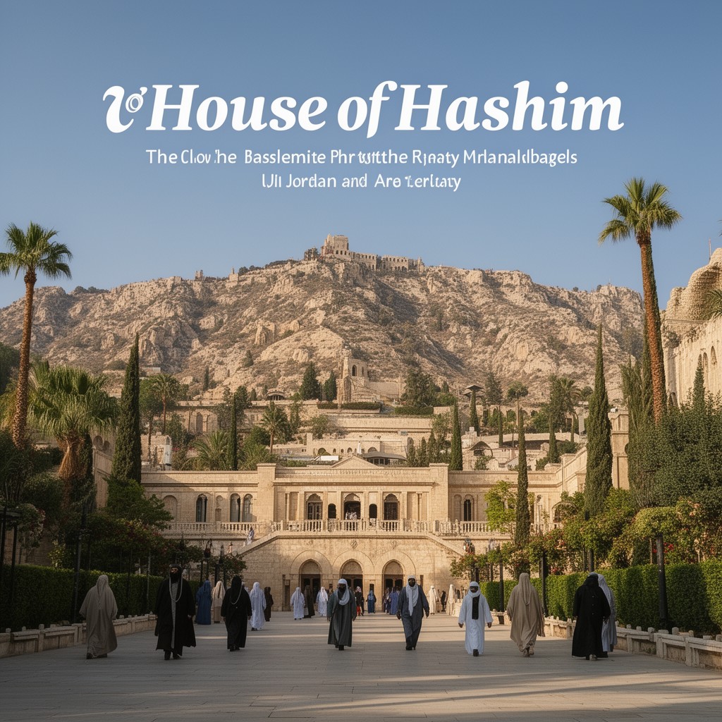 AI-generated illustration of House of Hashim