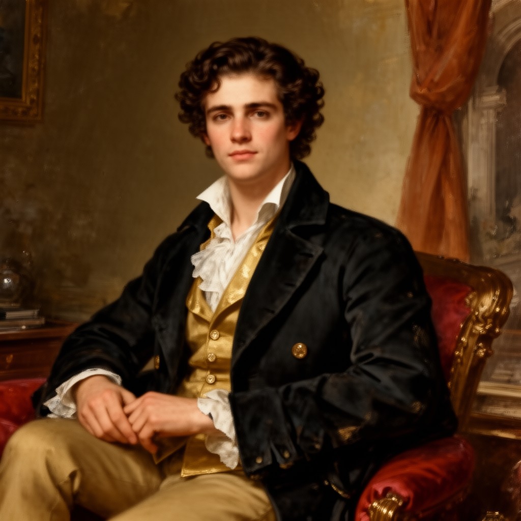 AI-generated illustration of Don Juan