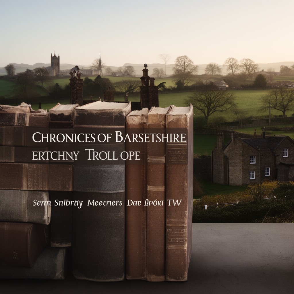 AI-generated illustration of Chronicles of Barsetshire