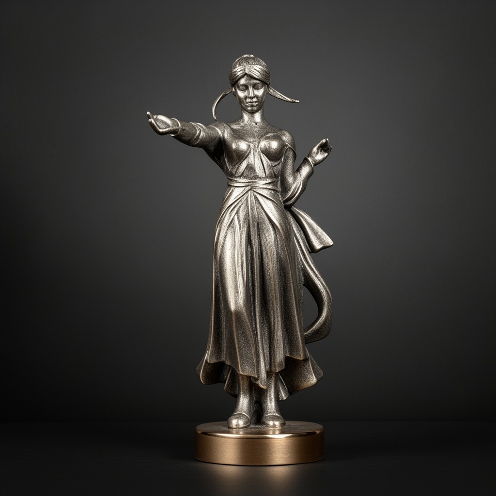 AI-generated illustration of Brit Award for Best British Male Solo Artist
