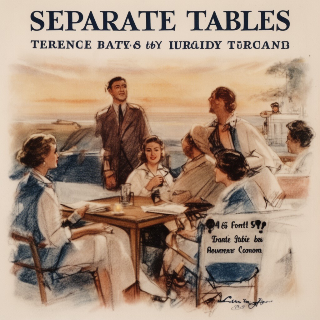 AI-generated illustration of Separate Tables