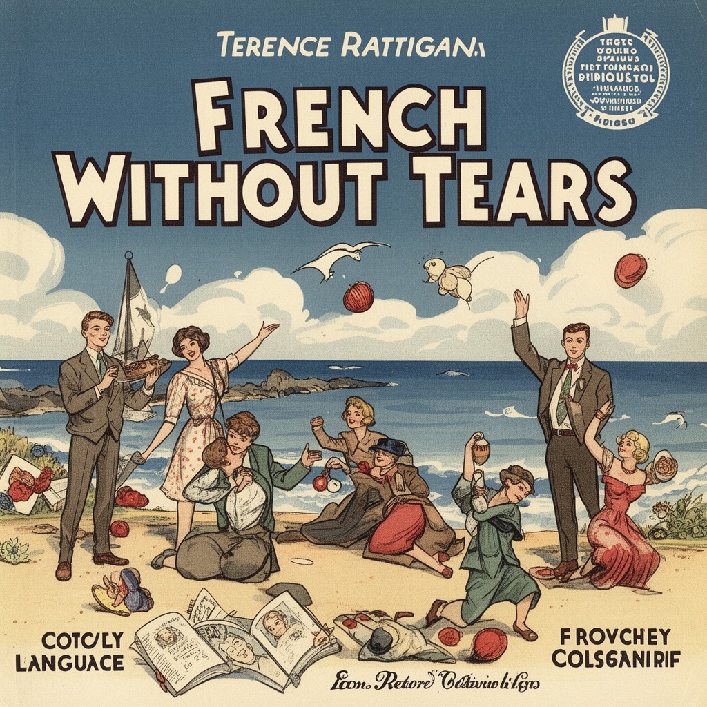 AI-generated illustration of French Without Tears