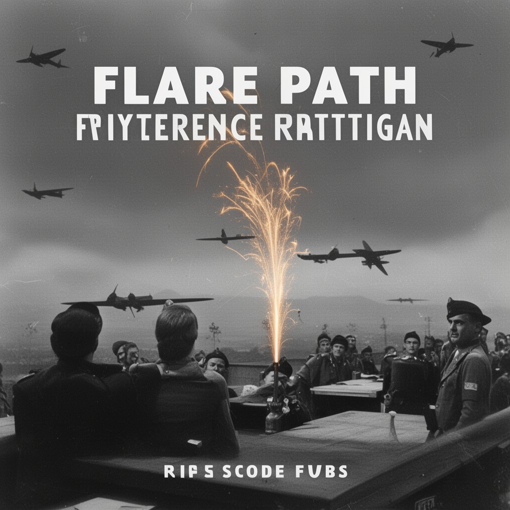 AI-generated illustration of Flare Path
