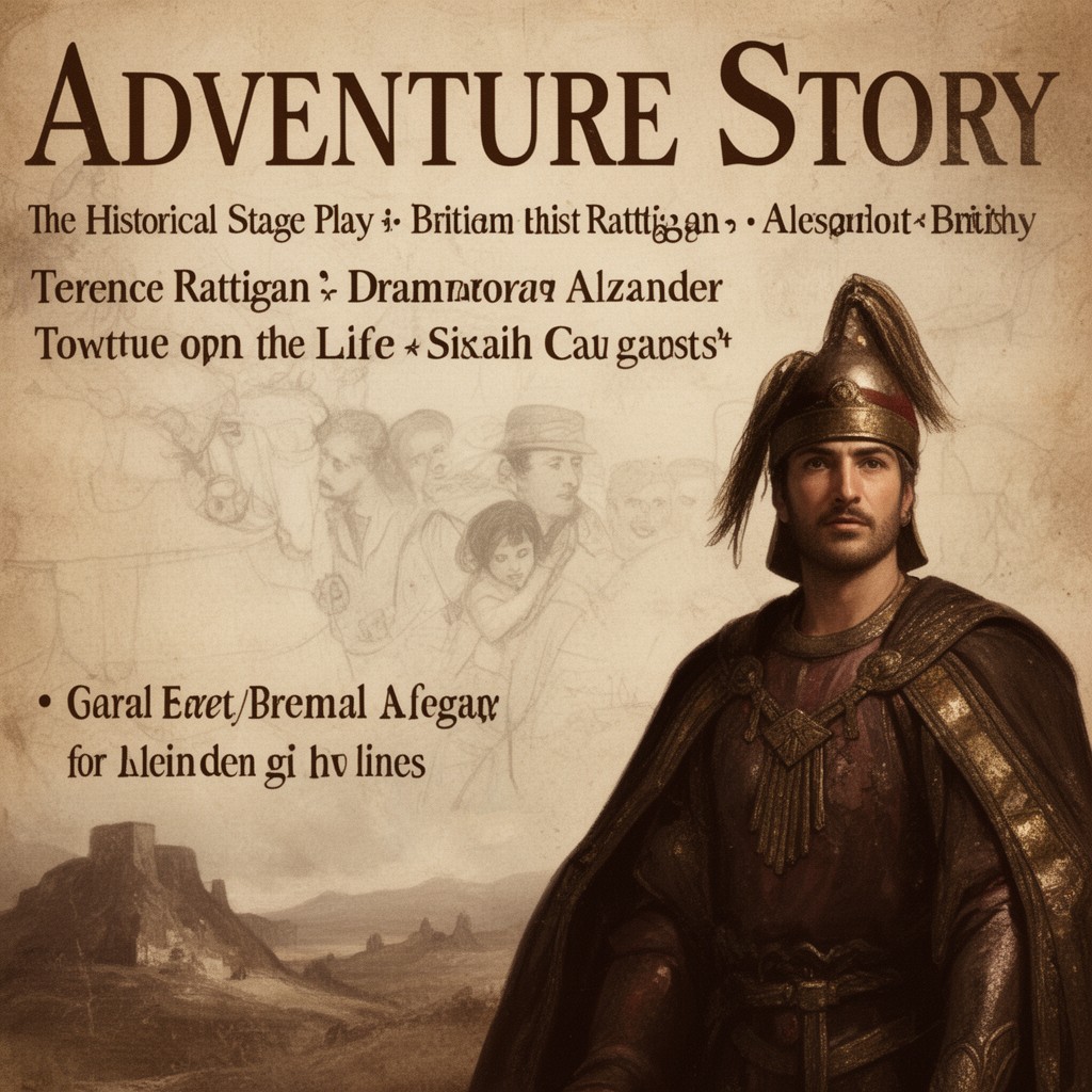 AI-generated illustration of Adventure Story