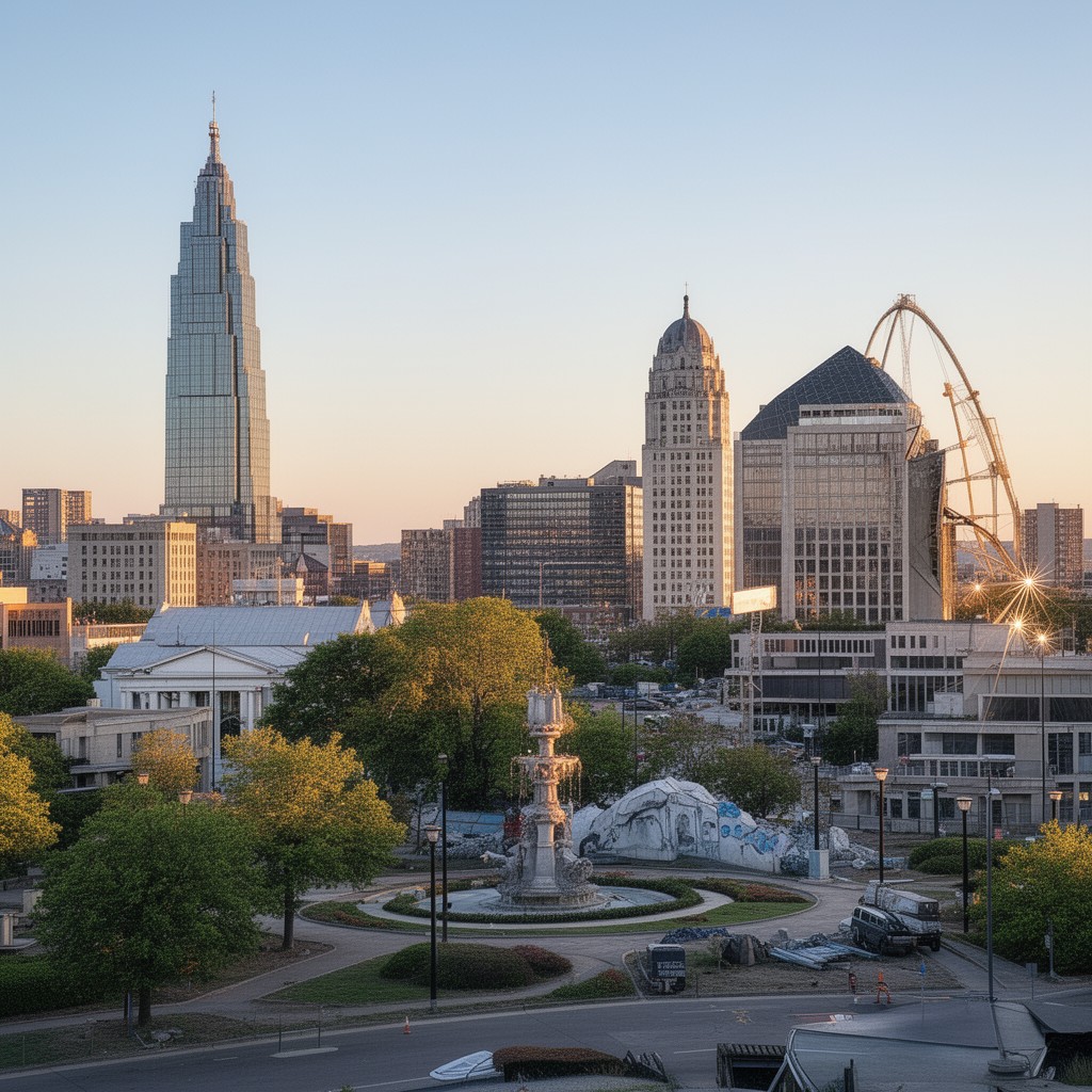 AI-generated illustration of Raleigh