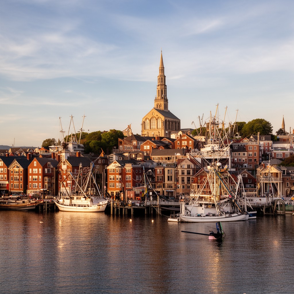 AI-generated illustration of Gloucester