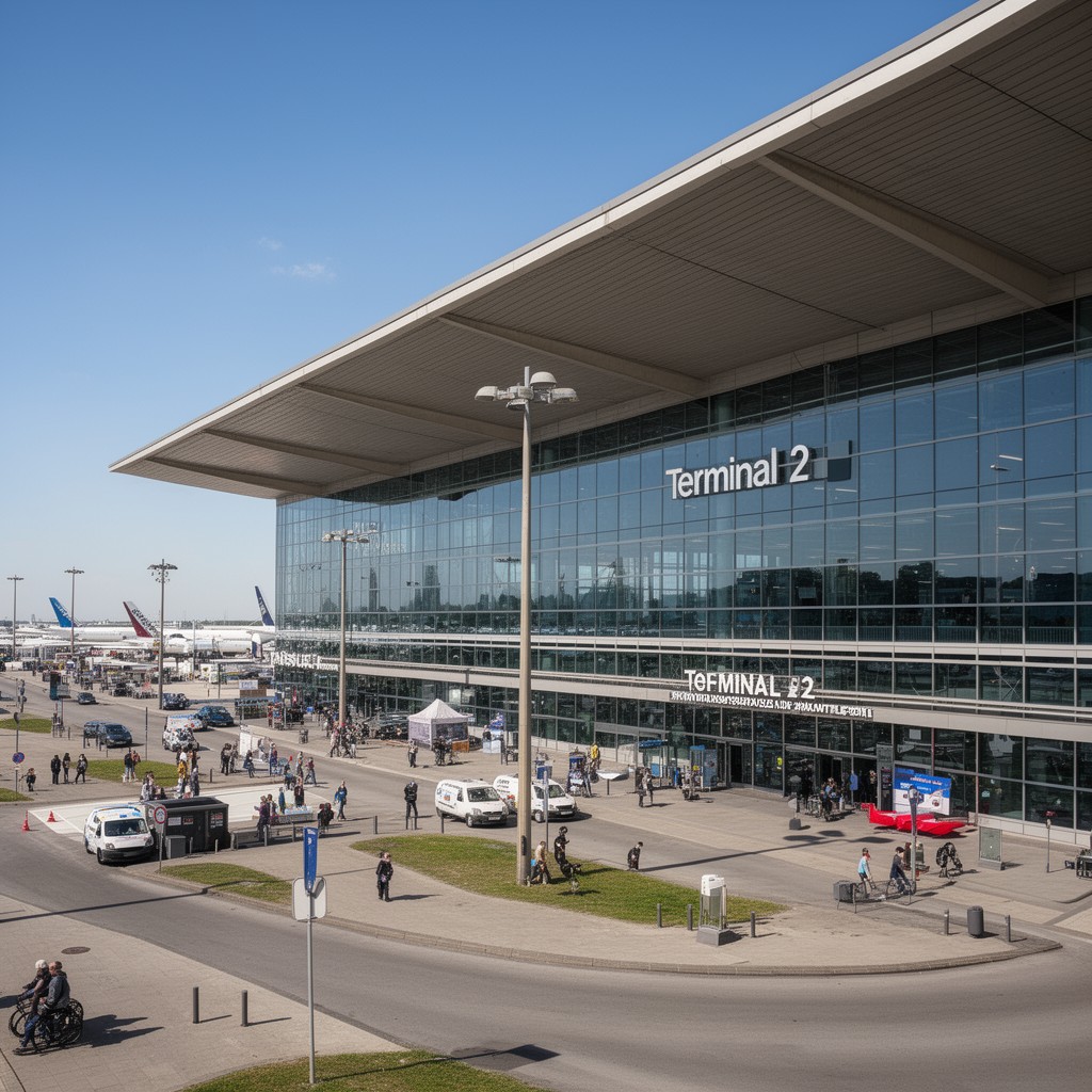 AI-generated illustration of Terminal 2