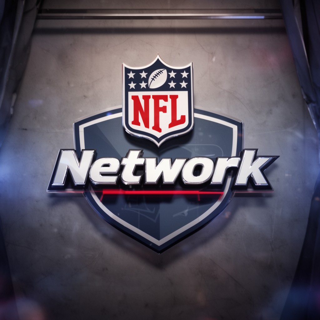 AI-generated illustration of NFL Network