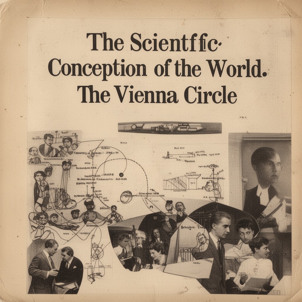 AI-generated illustration of The Scientific Conception of the World: The Vienna Circle