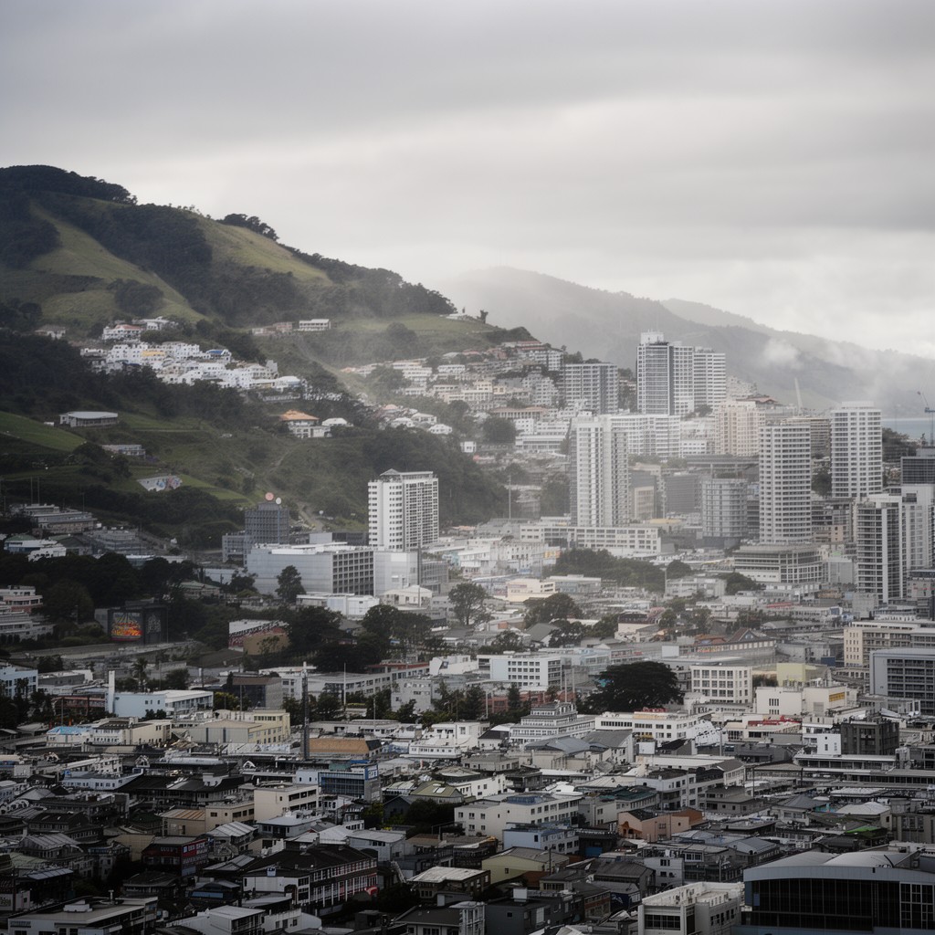 AI-generated illustration of Wellington
