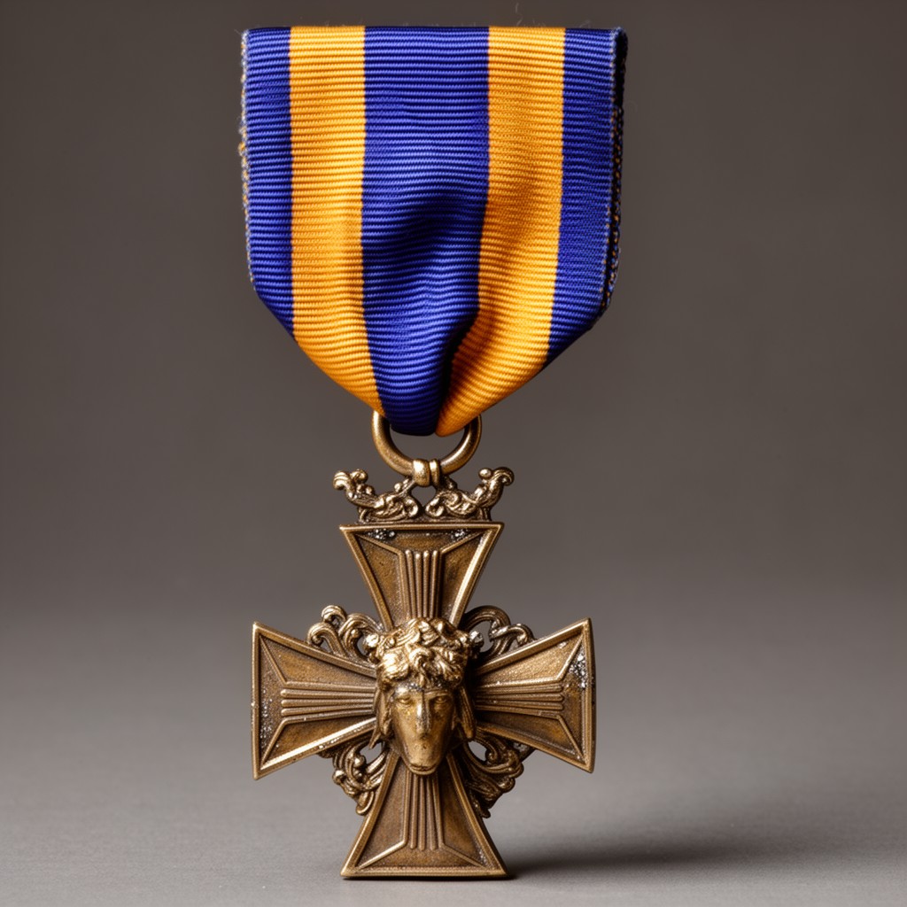 AI-generated illustration of Distinguished Service Cross