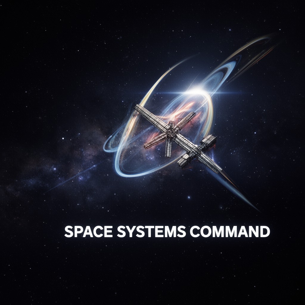 AI-generated illustration of Space Systems Command