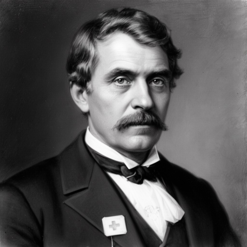 AI-generated illustration of Louis Appia