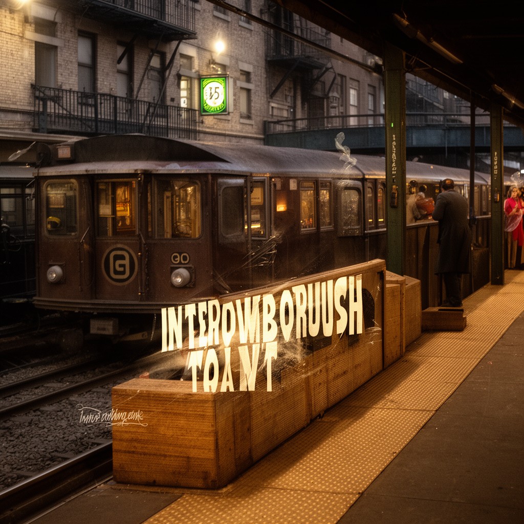 AI-generated illustration of Interborough Rapid Transit Company