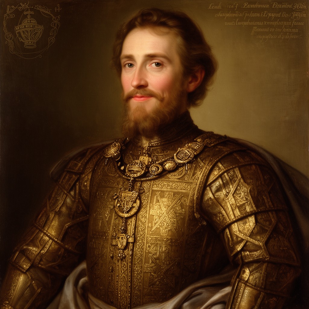 AI-generated illustration of Leopold I, Holy Roman Emperor