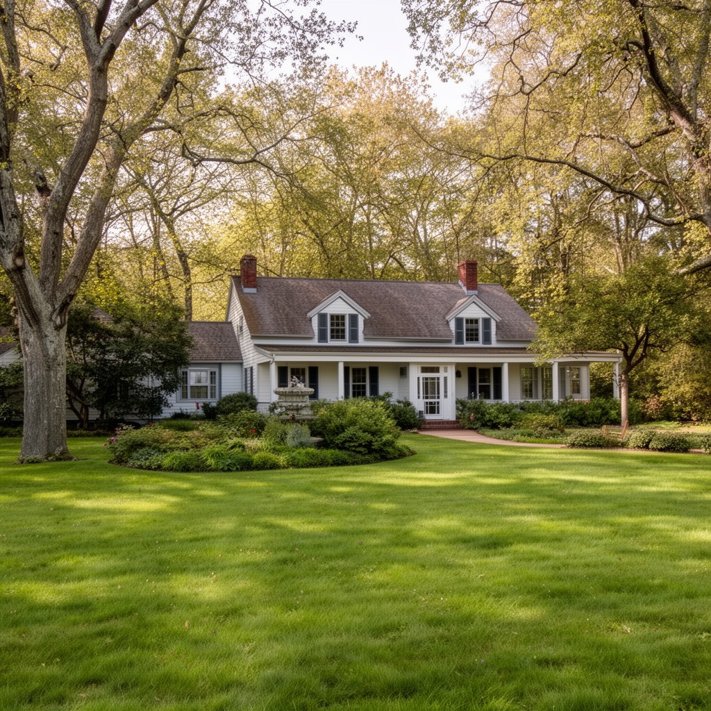 AI-generated illustration of Eleanor Roosevelt National Historic Site