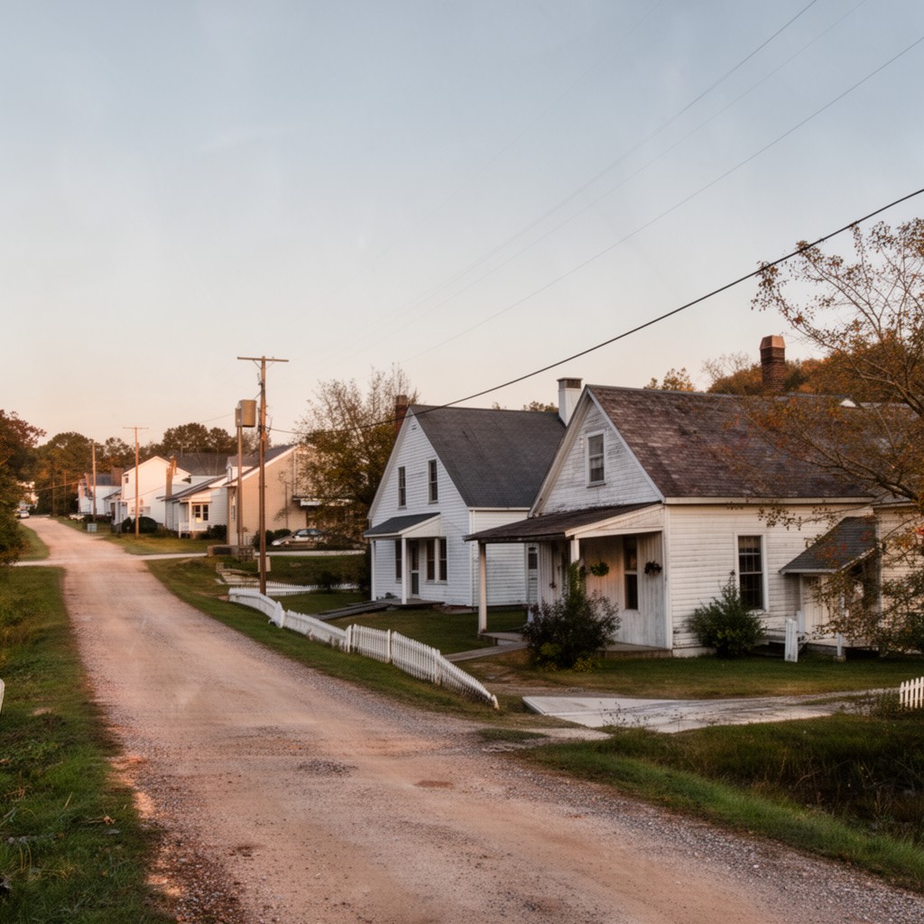 AI-generated illustration of Talbot County