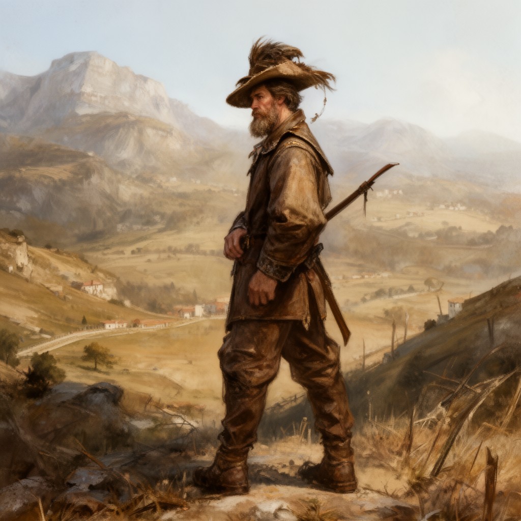 AI-generated illustration of Georges