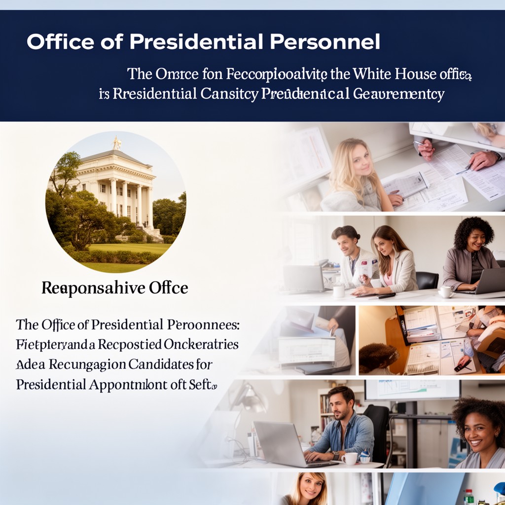 AI-generated illustration of Office of Presidential Personnel