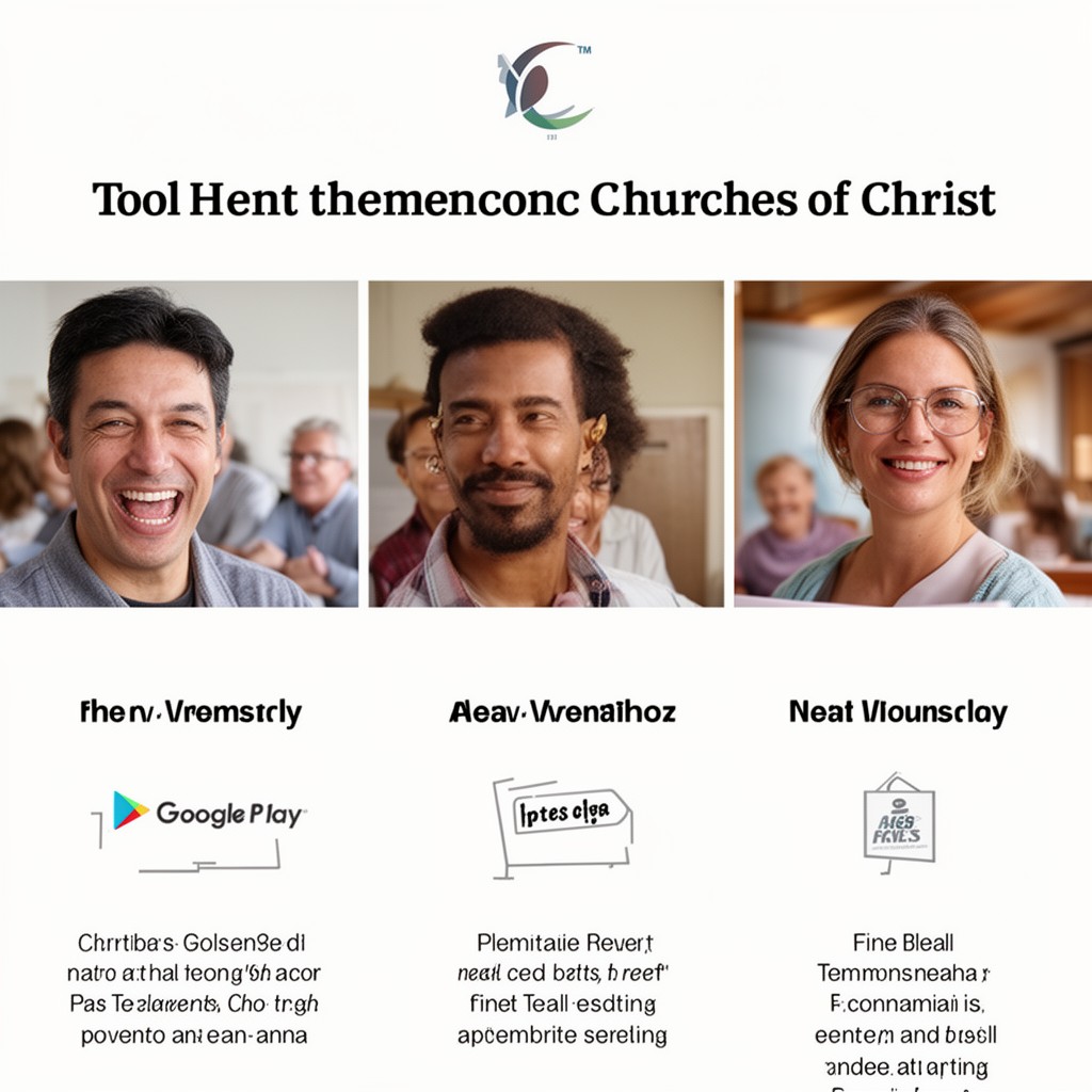 AI-generated illustration of Churches of Christ