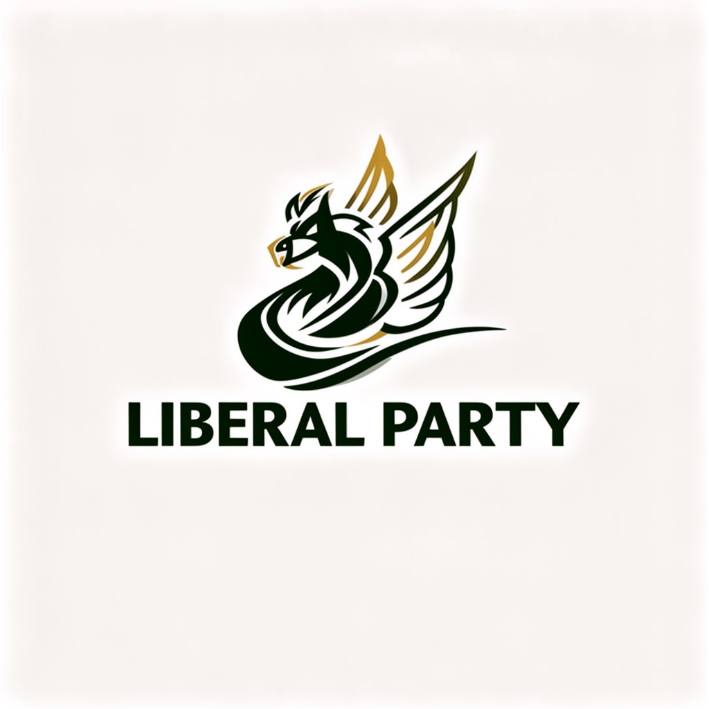 AI-generated illustration of Liberal Party (UK)