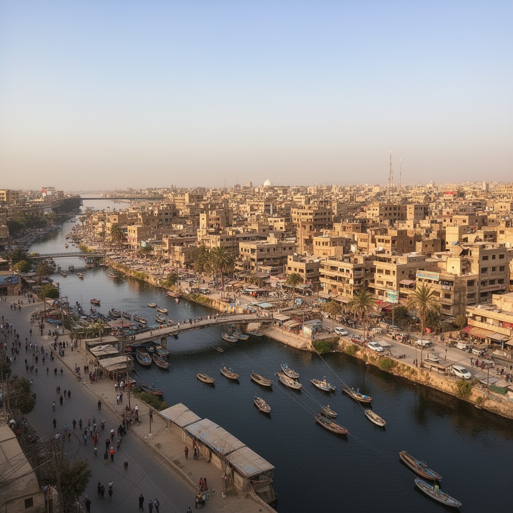 AI-generated illustration of Minya