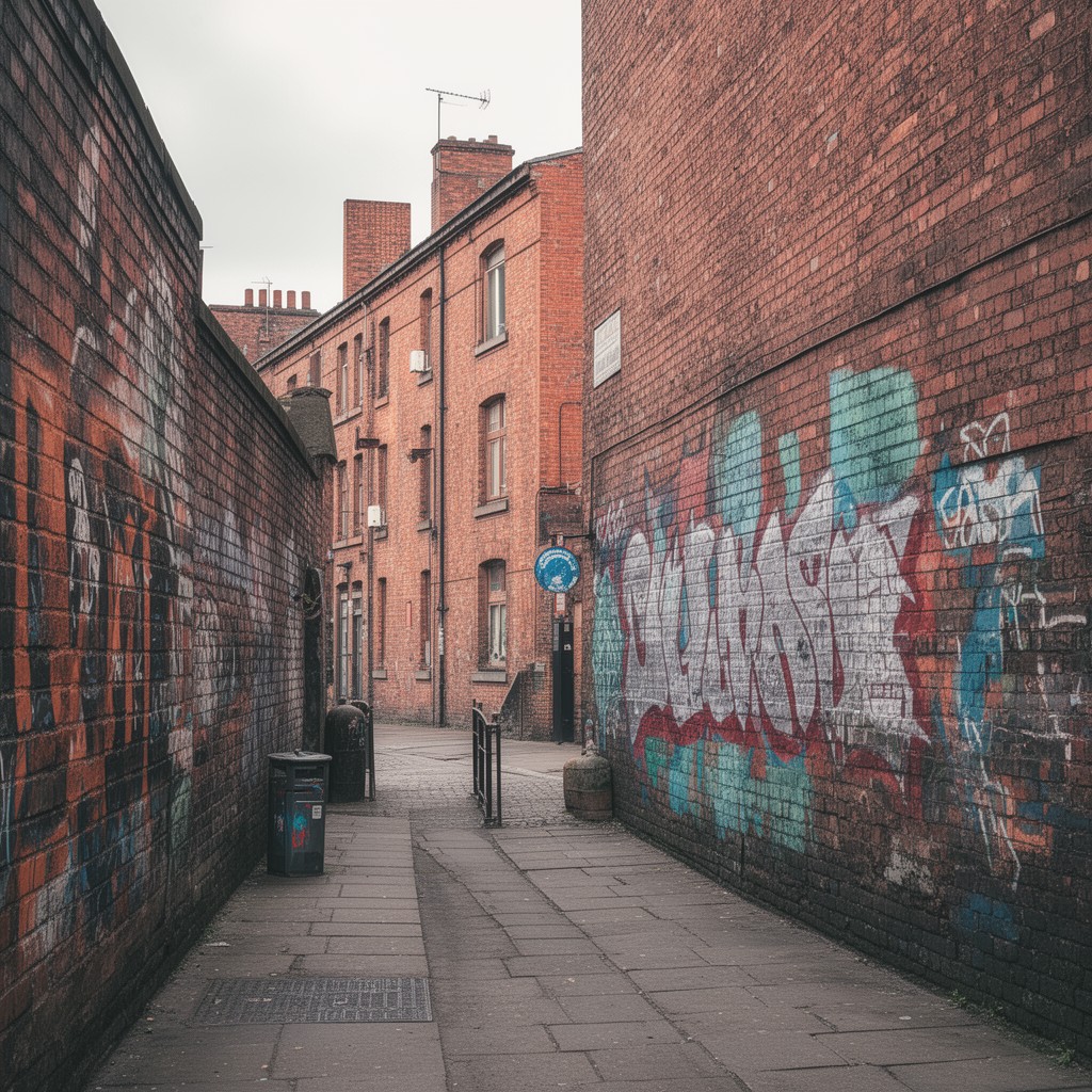AI-generated illustration of Collyhurst