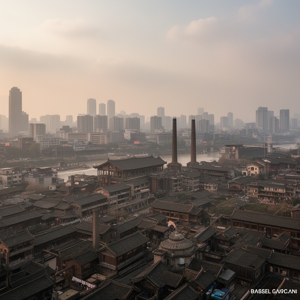 AI-generated illustration of Hanyang