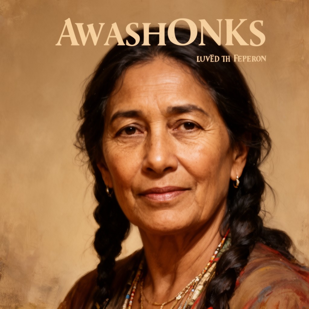 AI-generated illustration of Awashonks