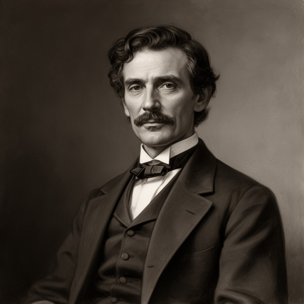 AI-generated illustration of Robert Todd Lincoln