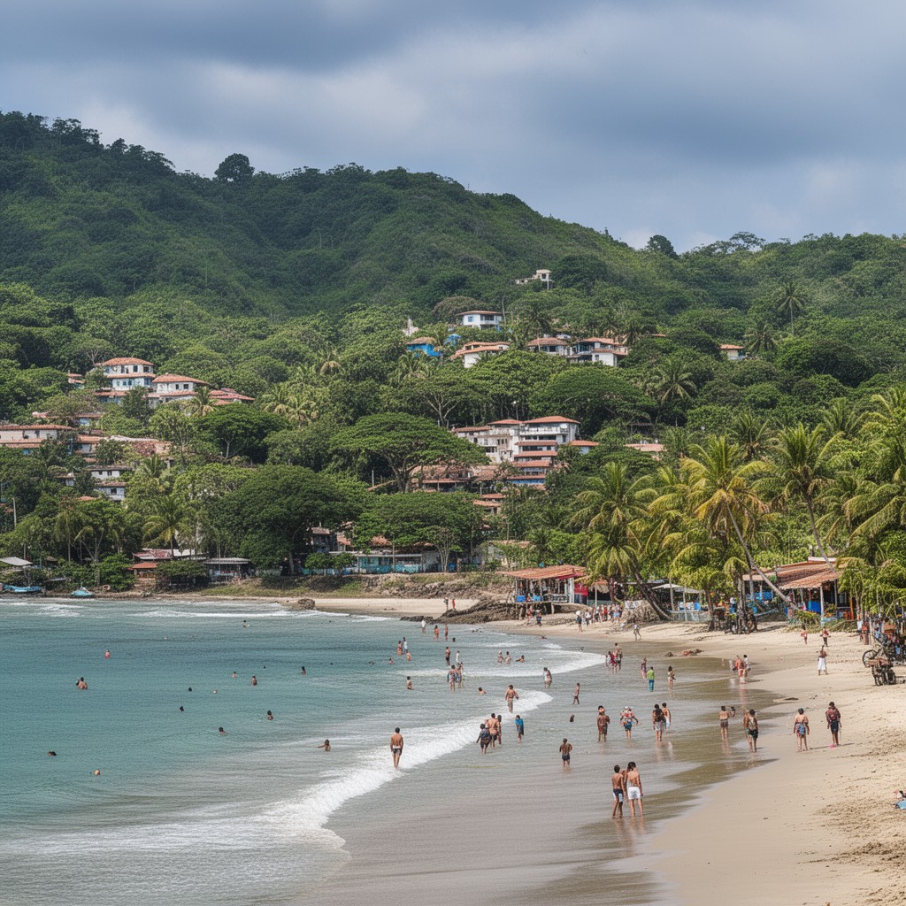 AI-generated illustration of Dominican Republic