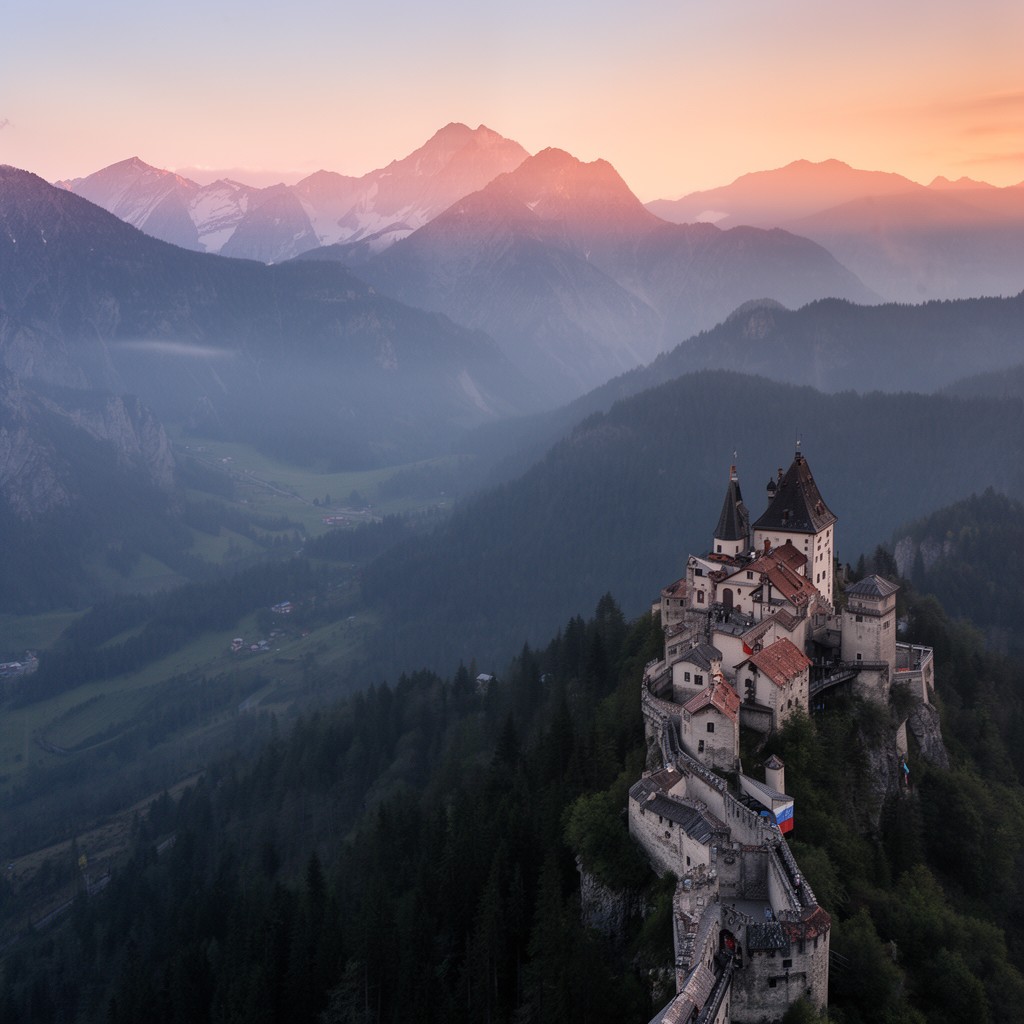 AI-generated illustration of Slovakia