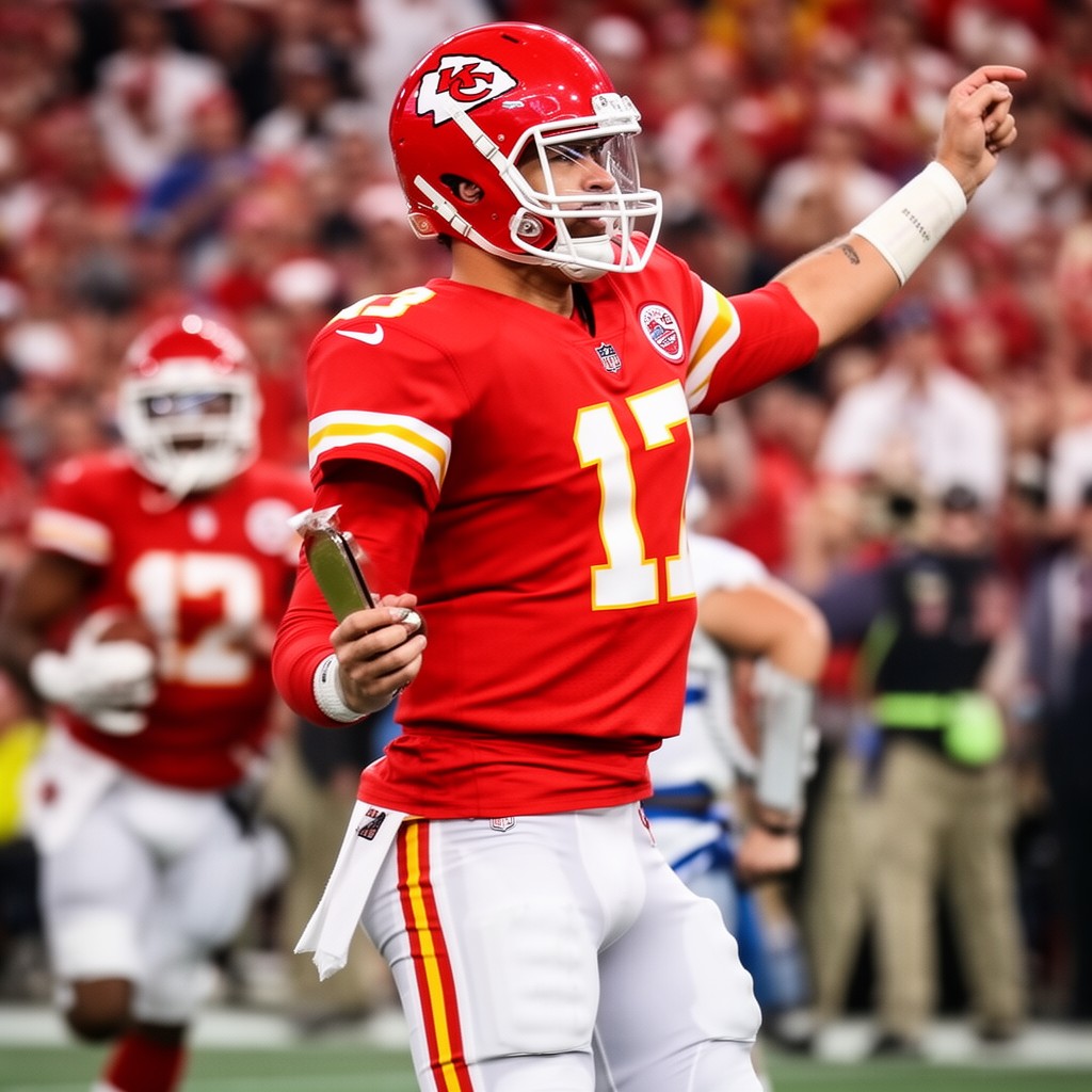 AI-generated illustration of Kansas City Chiefs