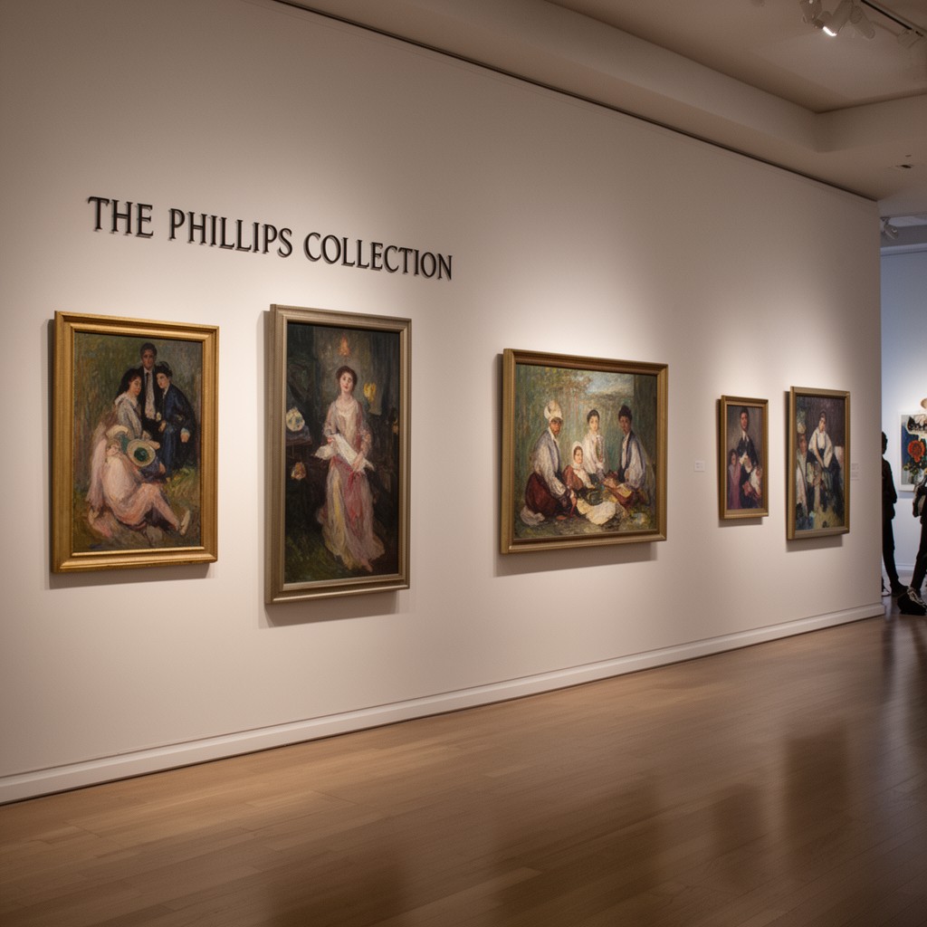 AI-generated illustration of The Phillips Collection