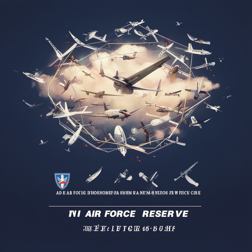 AI-generated illustration of Air Force Reserve