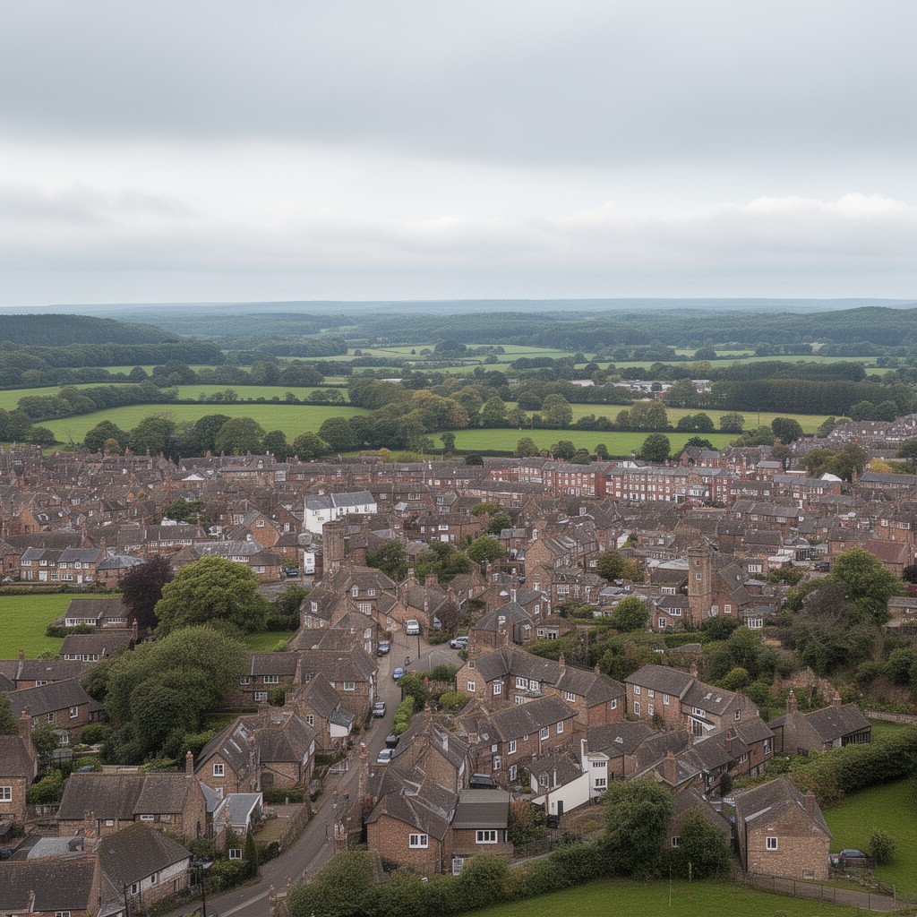 AI-generated illustration of Cheshire East