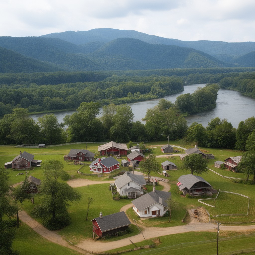 AI-generated illustration of Kentucky