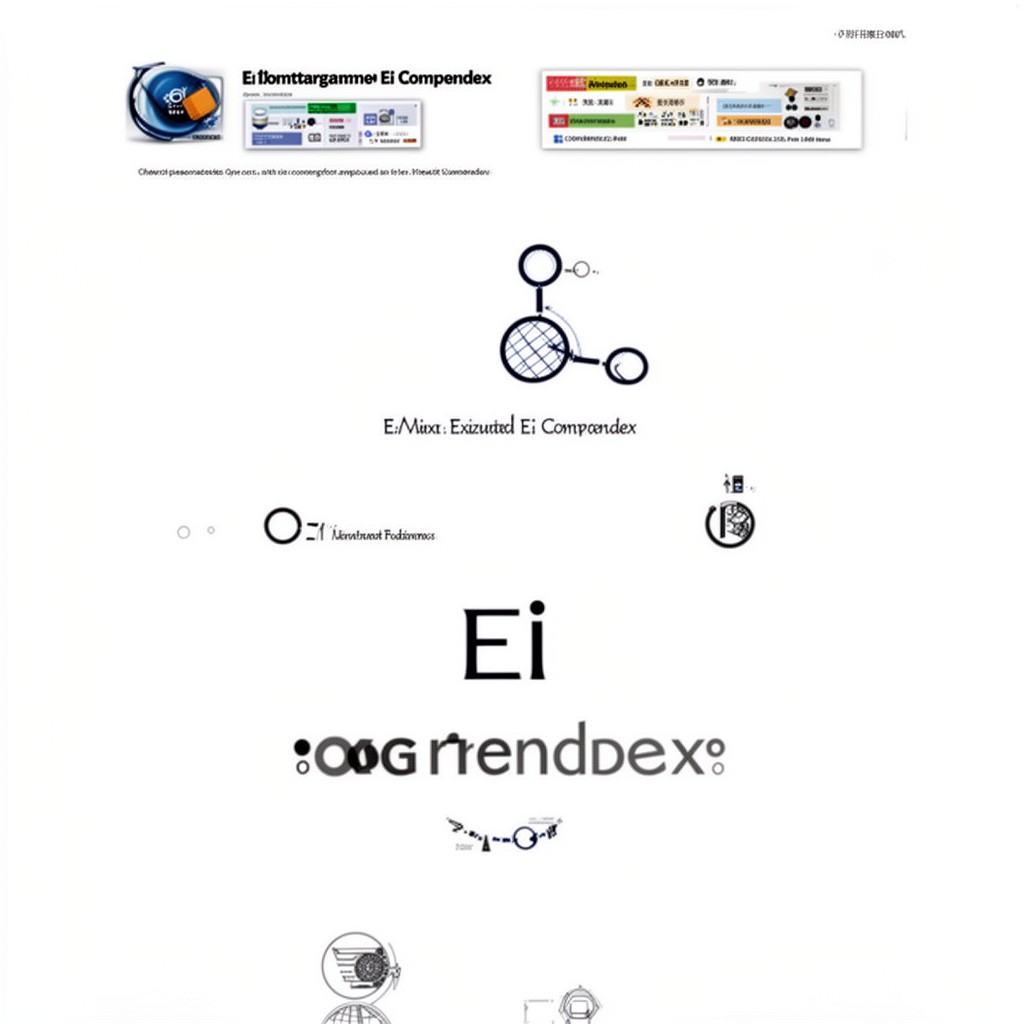 AI-generated illustration of Ei Compendex