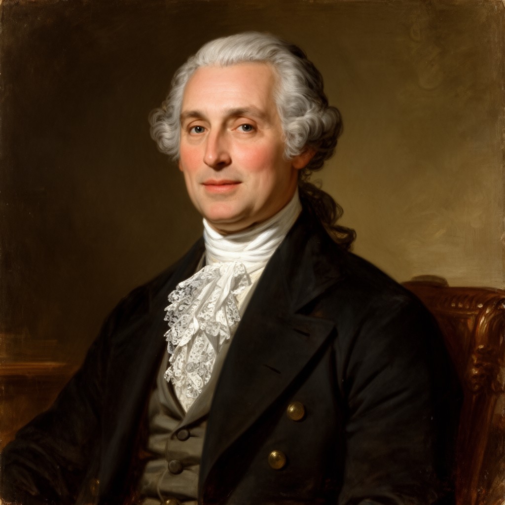 AI-generated illustration of William Pitt the Elder