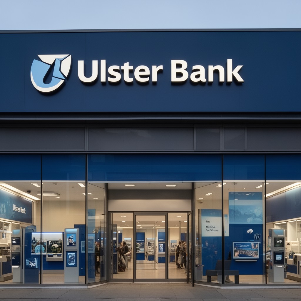 AI-generated illustration of Ulster Bank