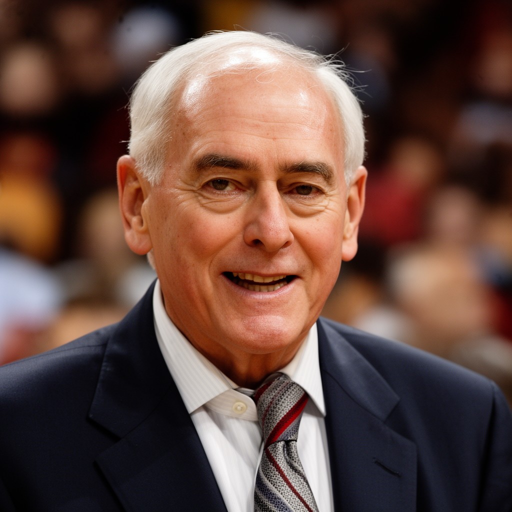 AI-generated illustration of Rick Adelman