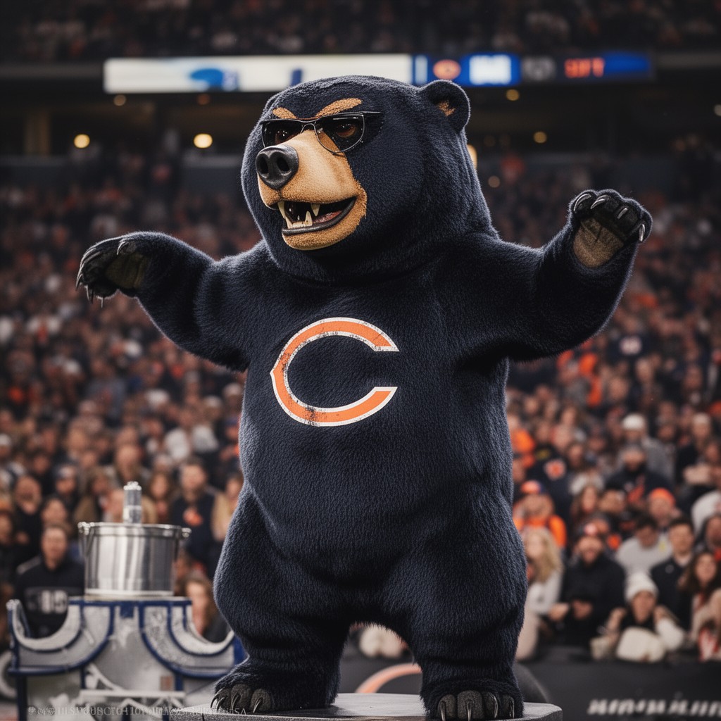 AI-generated illustration of Staley Da Bear