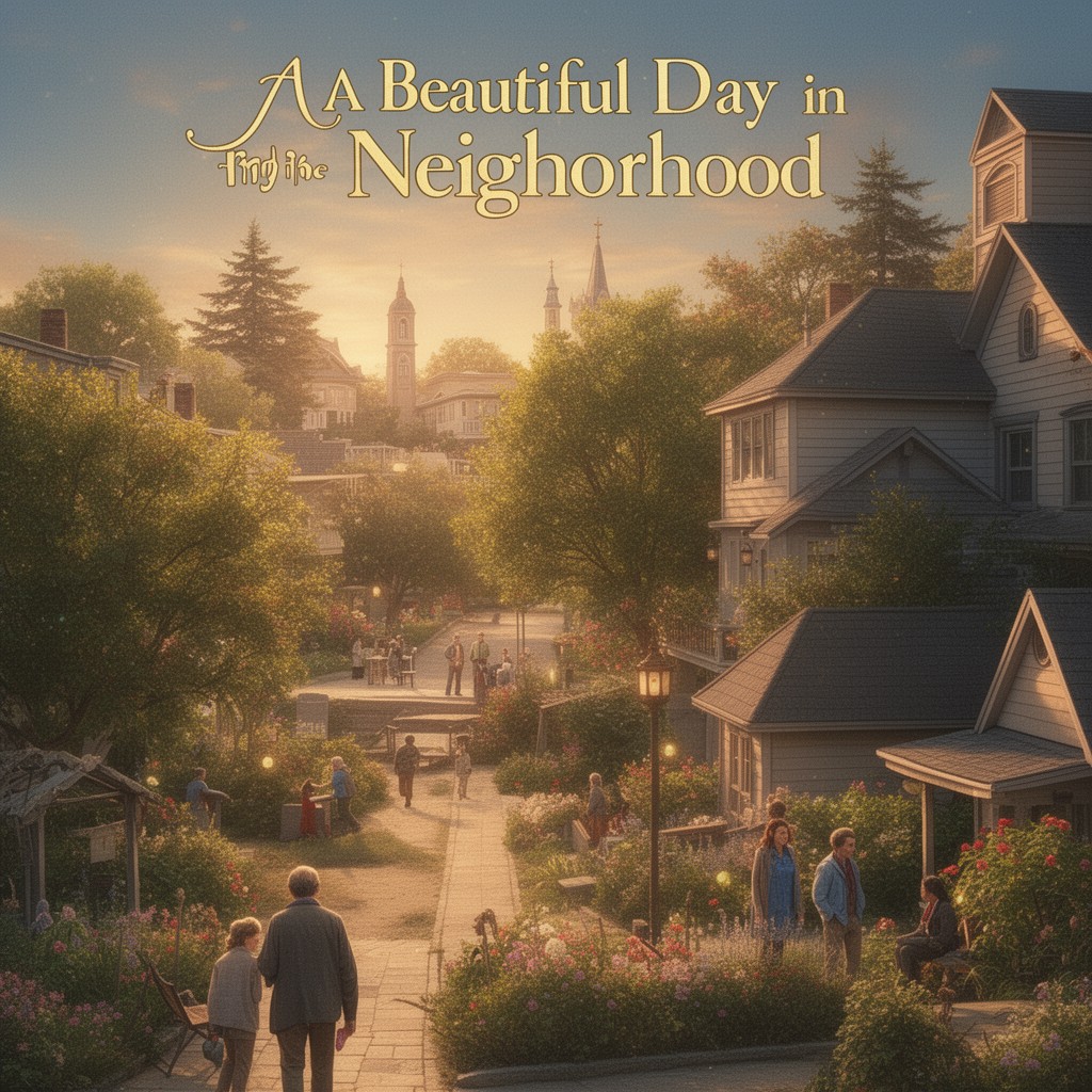 AI-generated illustration of A Beautiful Day in the Neighborhood