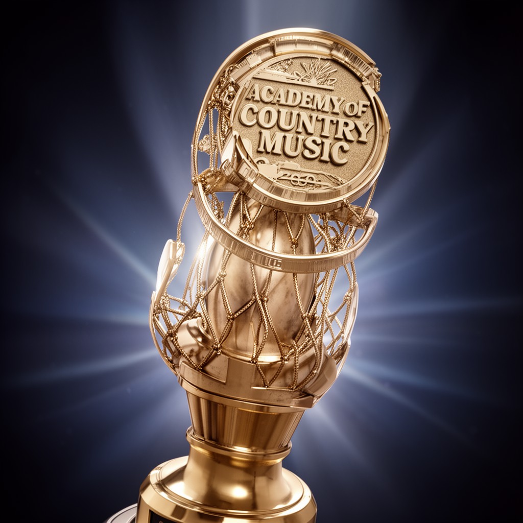 AI-generated illustration of Academy of Country Music Award